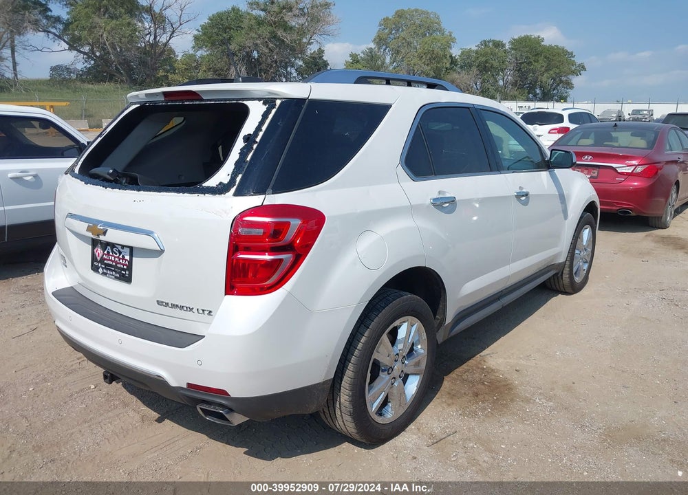 2016 CHEVROLET EQUINOX LTZ VIN: 2GNFLGE32G6176523