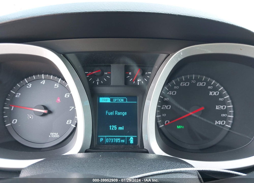 2016 CHEVROLET EQUINOX LTZ VIN: 2GNFLGE32G6176523