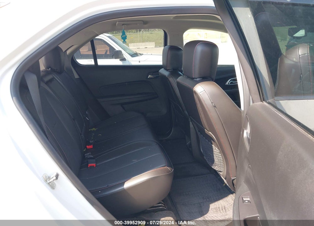 2016 CHEVROLET EQUINOX LTZ VIN: 2GNFLGE32G6176523