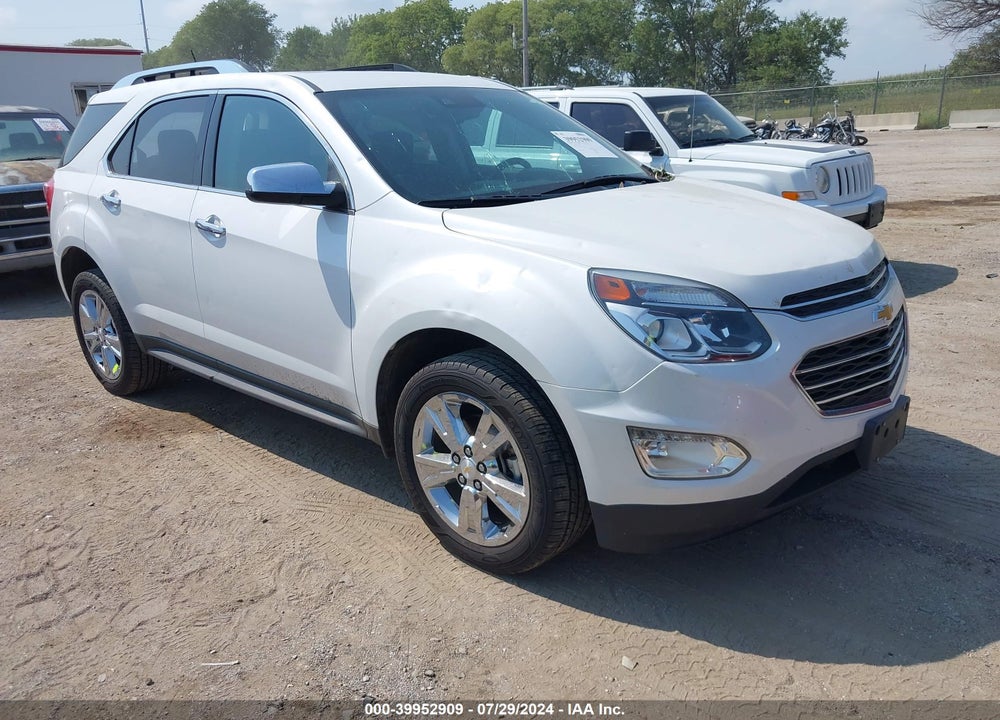 2016 CHEVROLET EQUINOX LTZ VIN: 2GNFLGE32G6176523