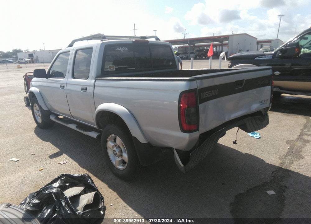 2000 NISSAN FRONTIER SE-V6/XE-V6 VIN: 1N6ED27T8YC434129