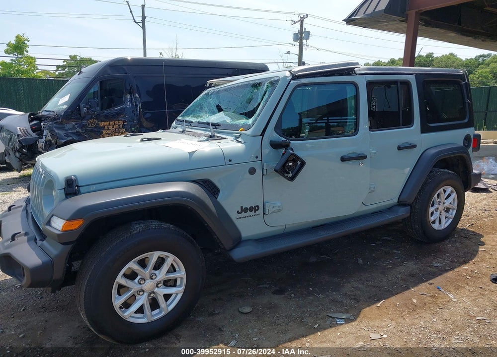 2023 JEEP WRANGLER 4-DOOR SPORT S 4X4 VIN: 1C4HJXDG4PW616954