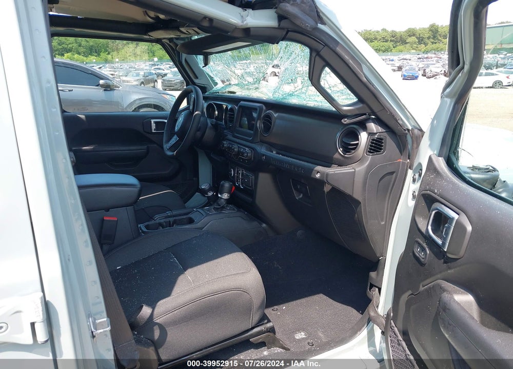 2023 JEEP WRANGLER 4-DOOR SPORT S 4X4 VIN: 1C4HJXDG4PW616954