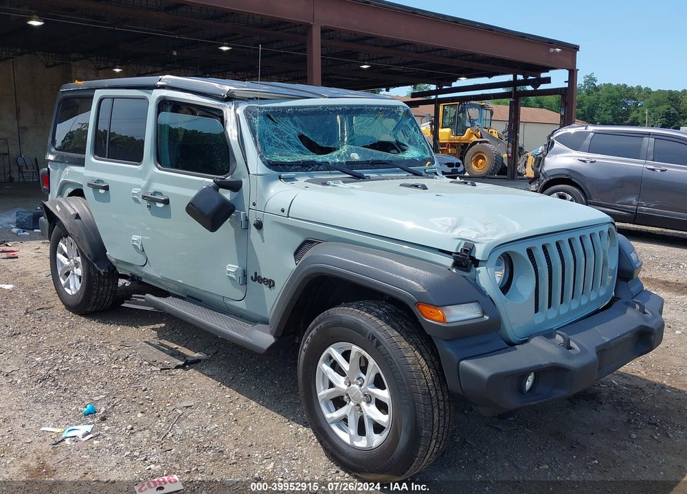 2023 JEEP WRANGLER 4-DOOR SPORT S 4X4 VIN: 1C4HJXDG4PW616954