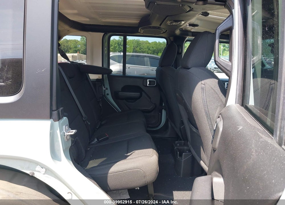 2023 JEEP WRANGLER 4-DOOR SPORT S 4X4 VIN: 1C4HJXDG4PW616954