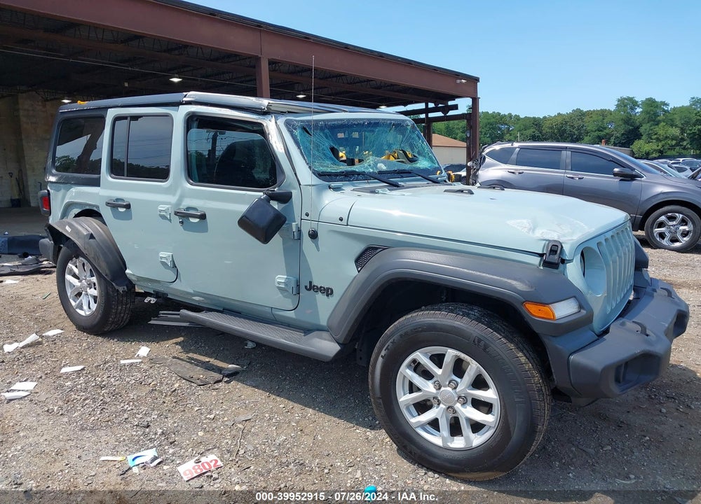 2023 JEEP WRANGLER 4-DOOR SPORT S 4X4 VIN: 1C4HJXDG4PW616954