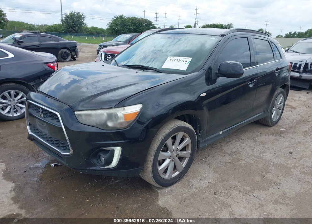 2015 MITSUBISHI OUTLANDER SPORT SE VIN: 4A4AP4AU9FE052143
