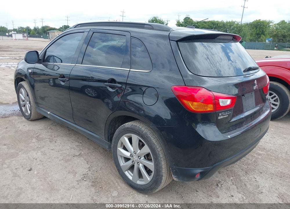 2015 MITSUBISHI OUTLANDER SPORT SE VIN: 4A4AP4AU9FE052143
