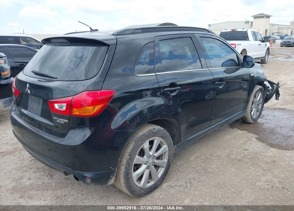 2015 MITSUBISHI OUTLANDER SPORT SE VIN: 4A4AP4AU9FE052143
