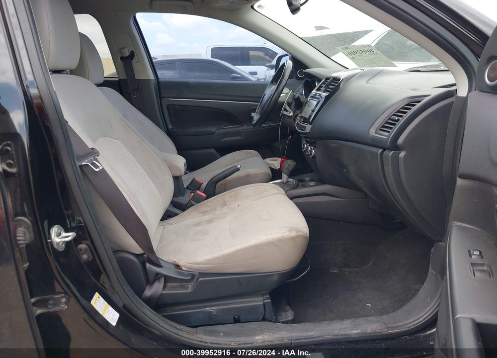 2015 MITSUBISHI OUTLANDER SPORT SE VIN: 4A4AP4AU9FE052143