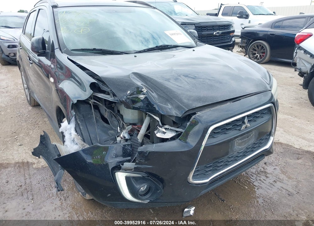 2015 MITSUBISHI OUTLANDER SPORT SE VIN: 4A4AP4AU9FE052143