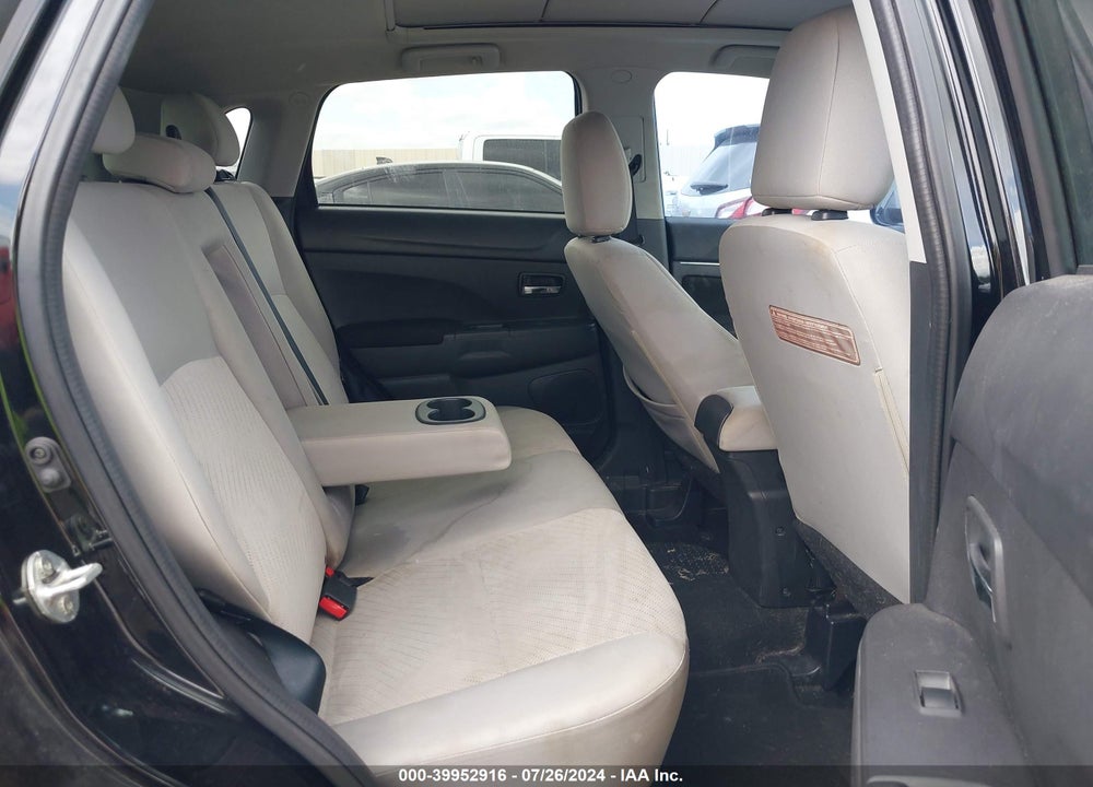 2015 MITSUBISHI OUTLANDER SPORT SE VIN: 4A4AP4AU9FE052143