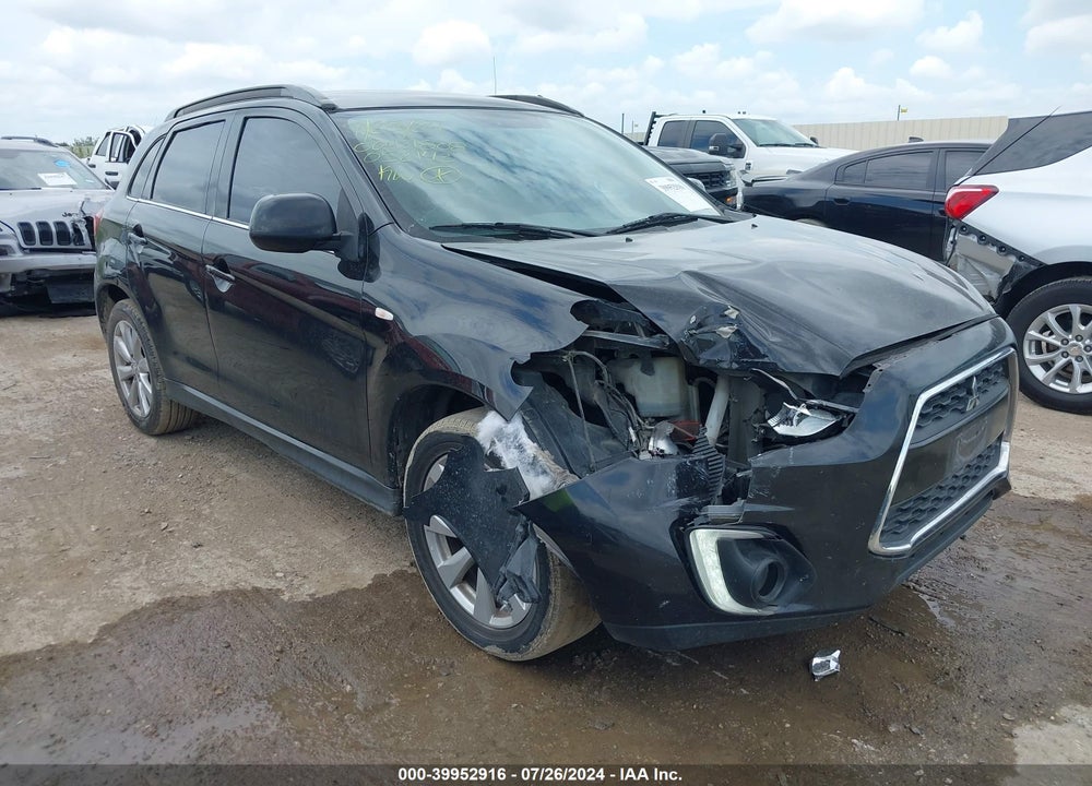 2015 MITSUBISHI OUTLANDER SPORT SE VIN: 4A4AP4AU9FE052143