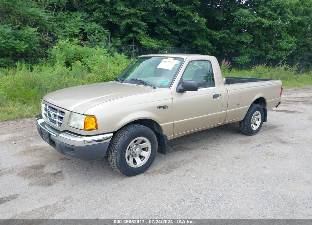 2001 FORD RANGER EDGE/XL/XLT VIN: 1FTYR10U81TB07282