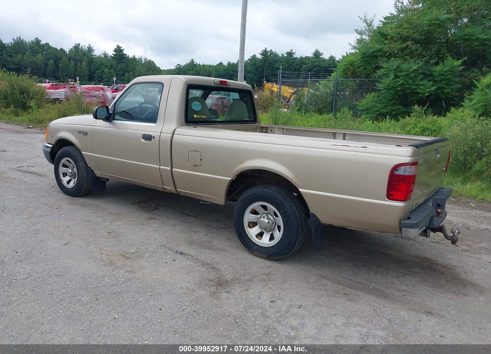 2001 FORD RANGER EDGE/XL/XLT VIN: 1FTYR10U81TB07282
