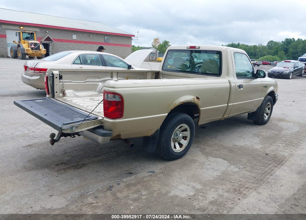 2001 FORD RANGER EDGE/XL/XLT VIN: 1FTYR10U81TB07282