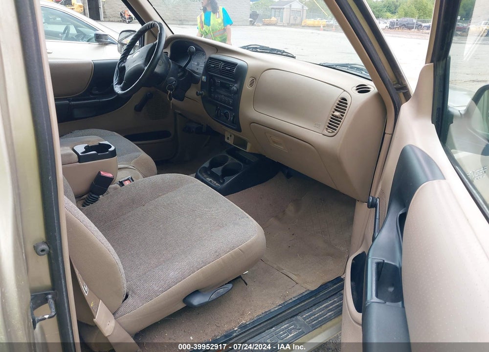 2001 FORD RANGER EDGE/XL/XLT VIN: 1FTYR10U81TB07282