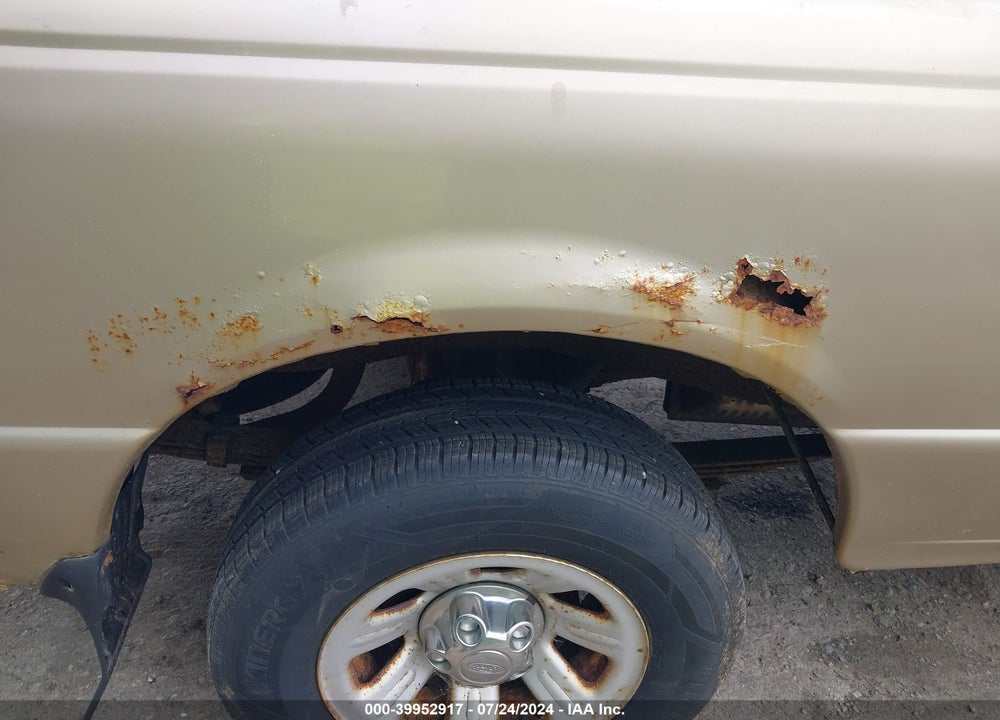 2001 FORD RANGER EDGE/XL/XLT VIN: 1FTYR10U81TB07282