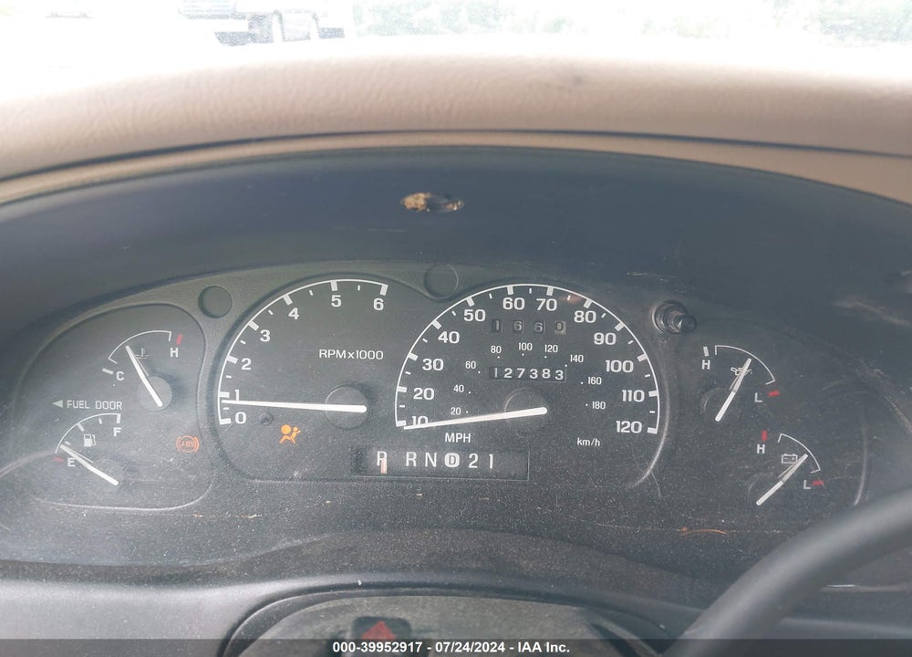 2001 FORD RANGER EDGE/XL/XLT VIN: 1FTYR10U81TB07282