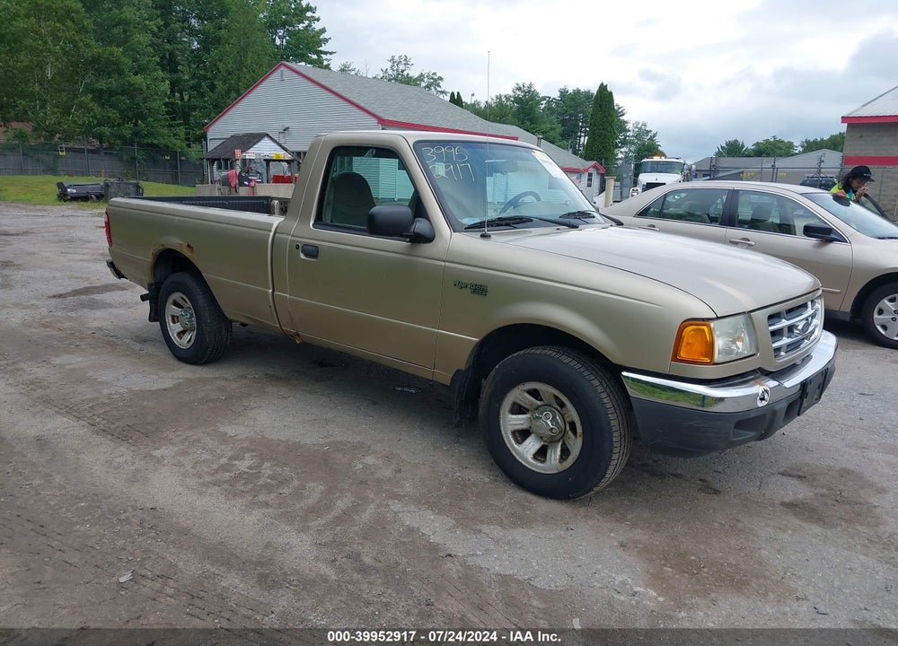 2001 FORD RANGER EDGE/XL/XLT VIN: 1FTYR10U81TB07282