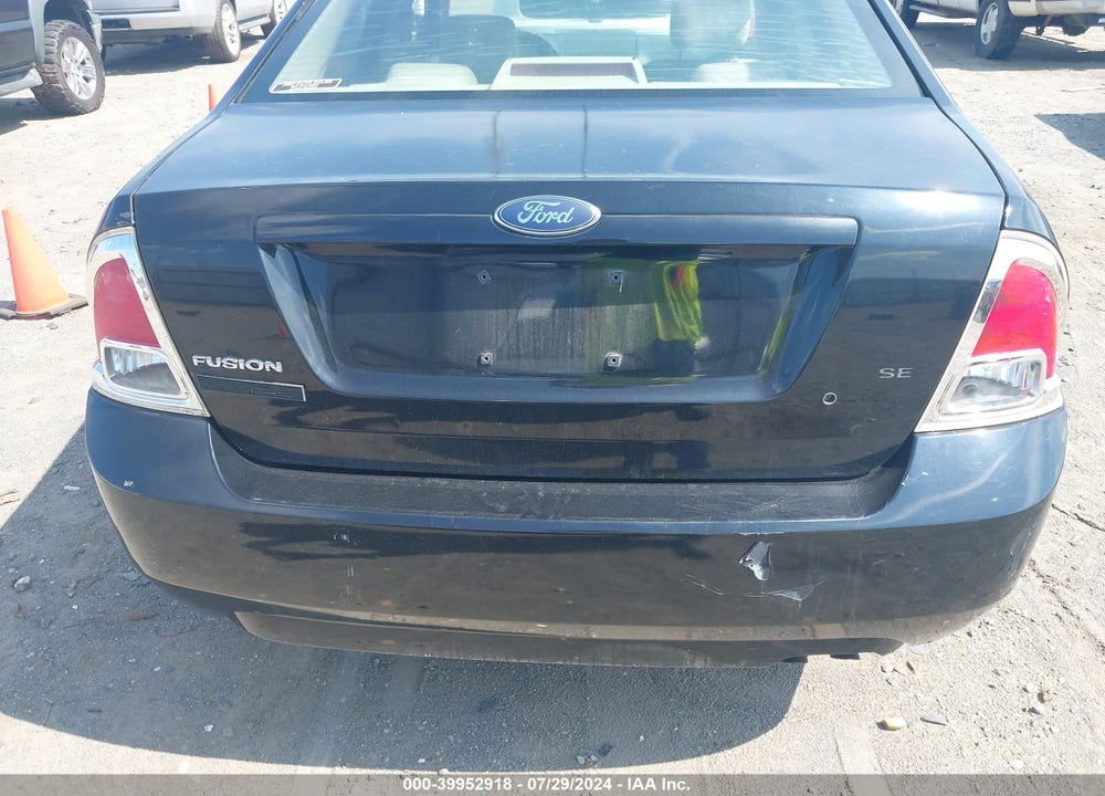 2007 FORD FUSION SE VIN: 3FAHP07Z27R138657