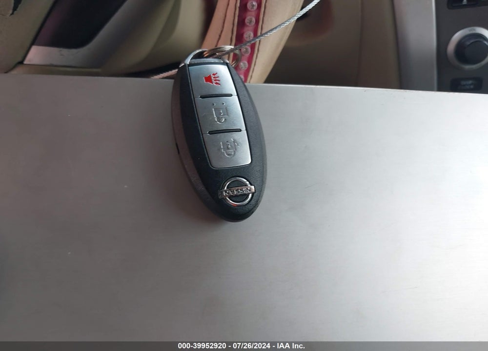 2011 NISSAN MURANO VIN: JN8AZ1MU4BW050739