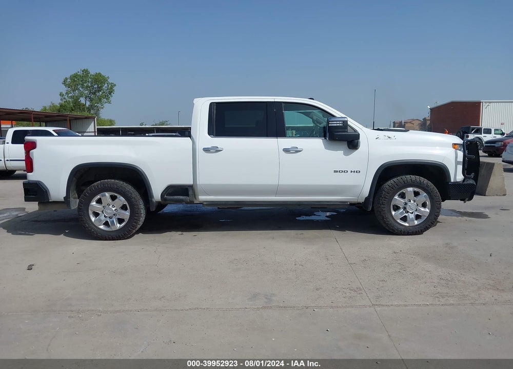 2020 CHEVROLET SILVERADO 2500HD 4WD STANDARD BED LTZ VIN: 1GC4YPEY9LF276664