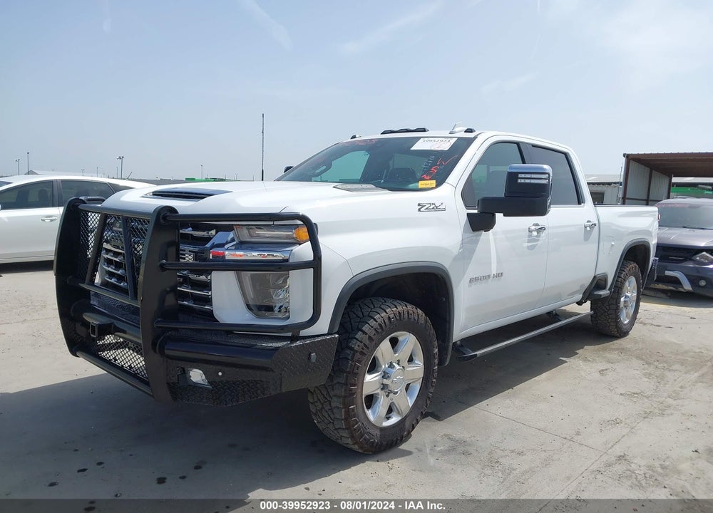 2020 CHEVROLET SILVERADO 2500HD 4WD STANDARD BED LTZ VIN: 1GC4YPEY9LF276664