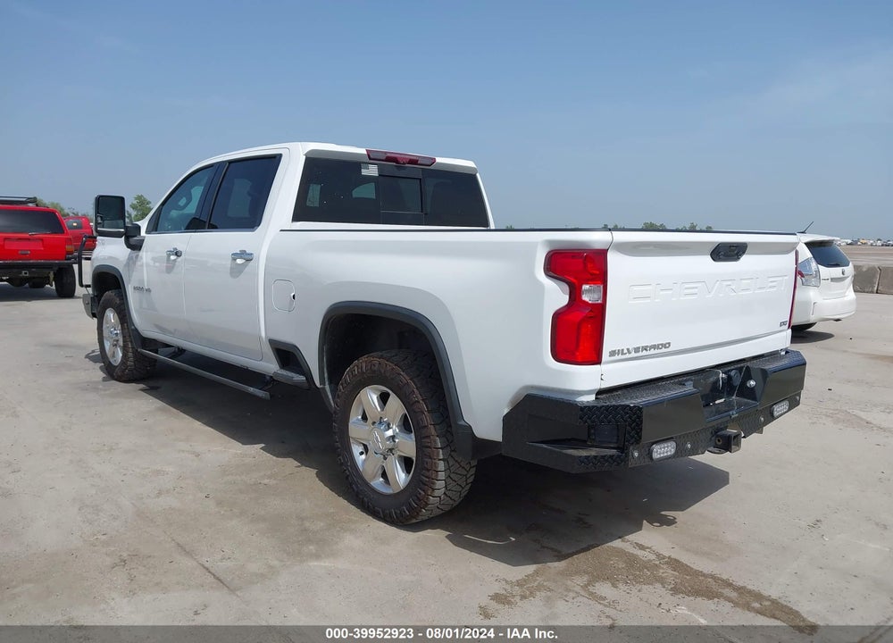 2020 CHEVROLET SILVERADO 2500HD 4WD STANDARD BED LTZ VIN: 1GC4YPEY9LF276664
