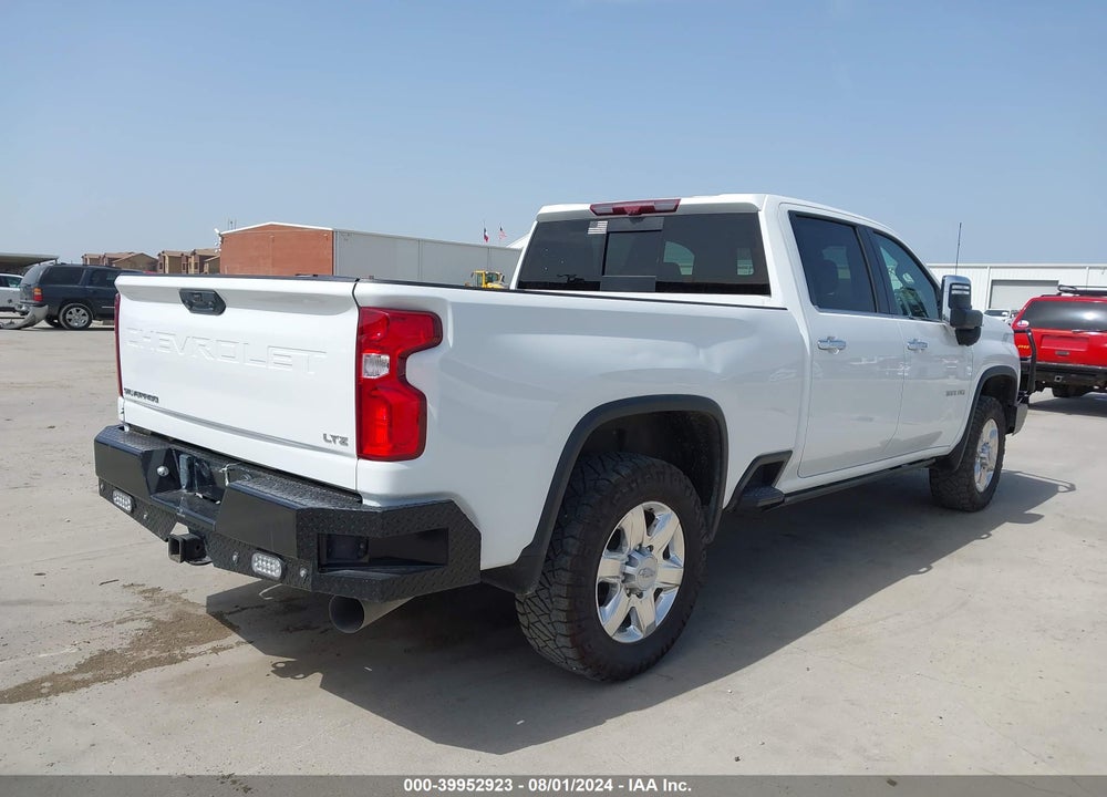 2020 CHEVROLET SILVERADO 2500HD 4WD STANDARD BED LTZ VIN: 1GC4YPEY9LF276664