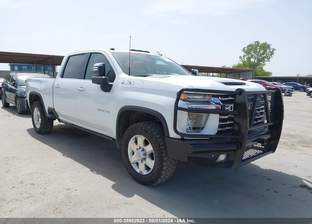 2020 CHEVROLET SILVERADO 2500HD 4WD STANDARD BED LTZ VIN: 1GC4YPEY9LF276664