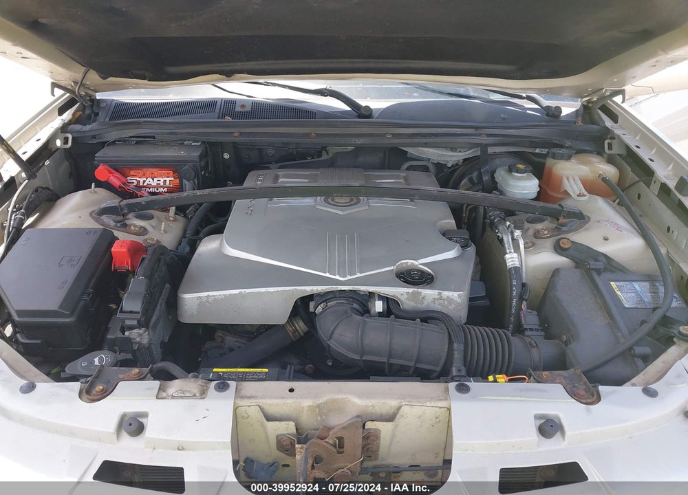 2007 CADILLAC SRX V6 VIN: 1GYEE637X70177808