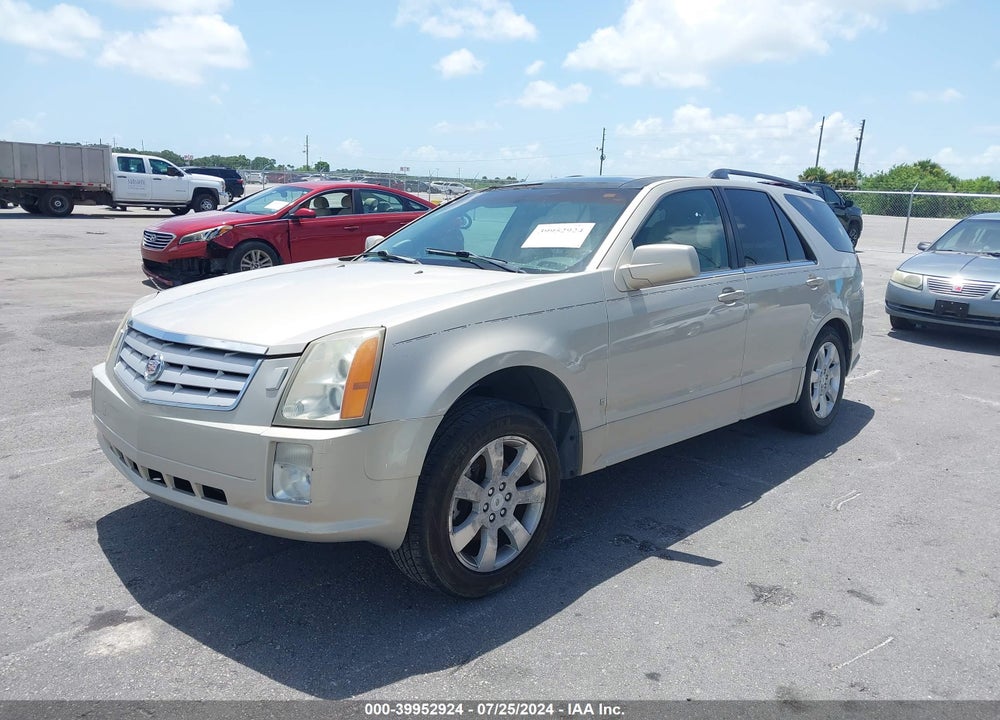 2007 CADILLAC SRX V6 VIN: 1GYEE637X70177808