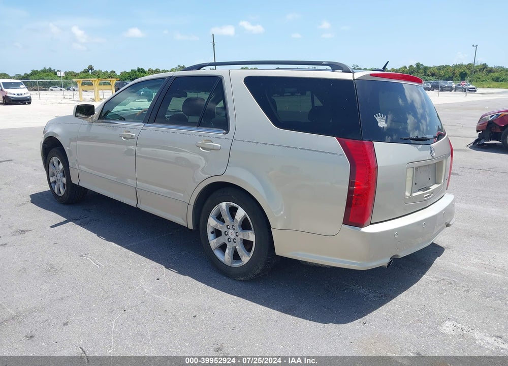 2007 CADILLAC SRX V6 VIN: 1GYEE637X70177808