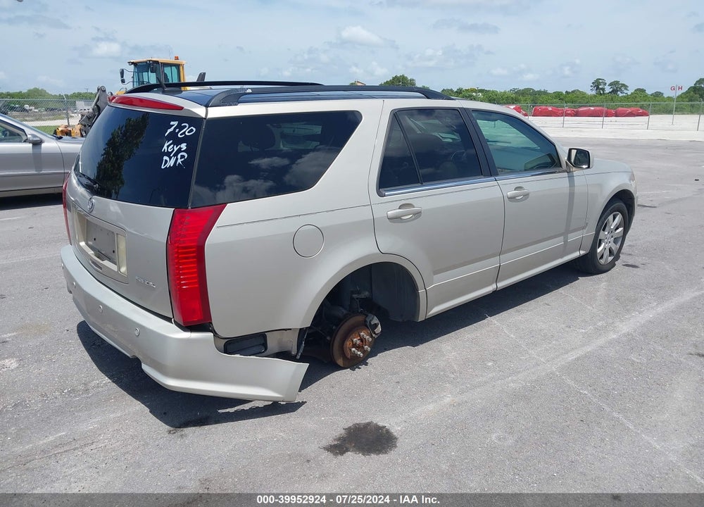 2007 CADILLAC SRX V6 VIN: 1GYEE637X70177808
