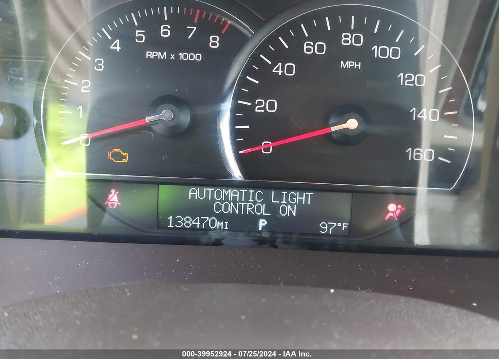 2007 CADILLAC SRX V6 VIN: 1GYEE637X70177808