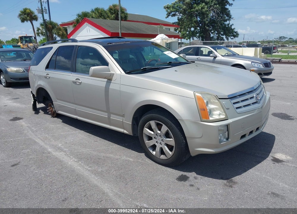 2007 CADILLAC SRX V6 VIN: 1GYEE637X70177808
