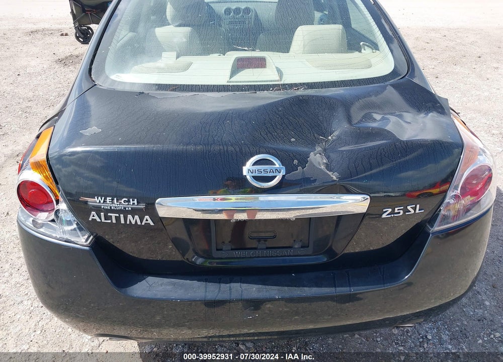 2012 NISSAN ALTIMA VIN: 1N4AL2APXCN414659