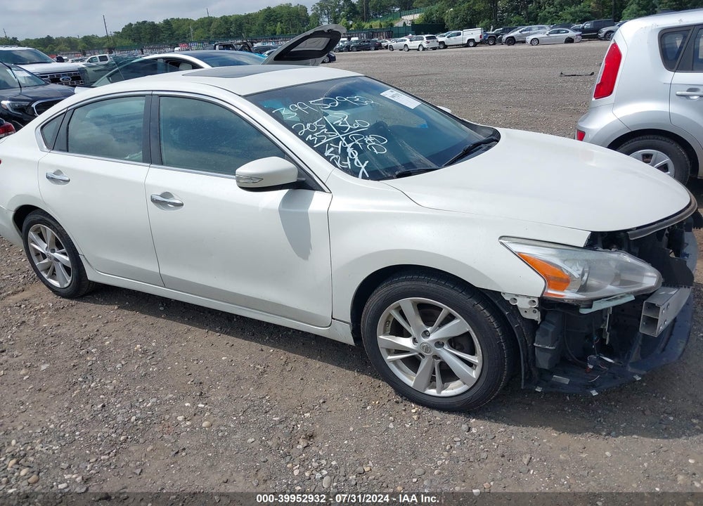 2013 NISSAN ALTIMA 2.5 SV VIN: 1N4AL3AP6DC288044
