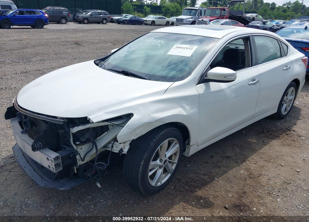 2013 NISSAN ALTIMA 2.5 SV VIN: 1N4AL3AP6DC288044