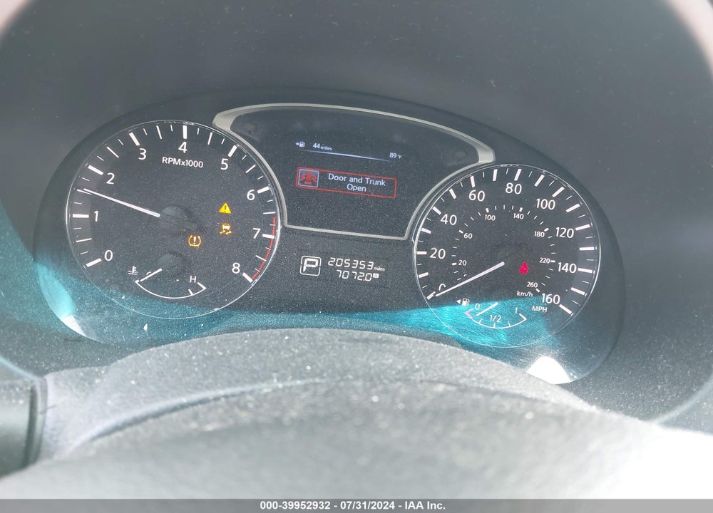 2013 NISSAN ALTIMA 2.5 SV VIN: 1N4AL3AP6DC288044