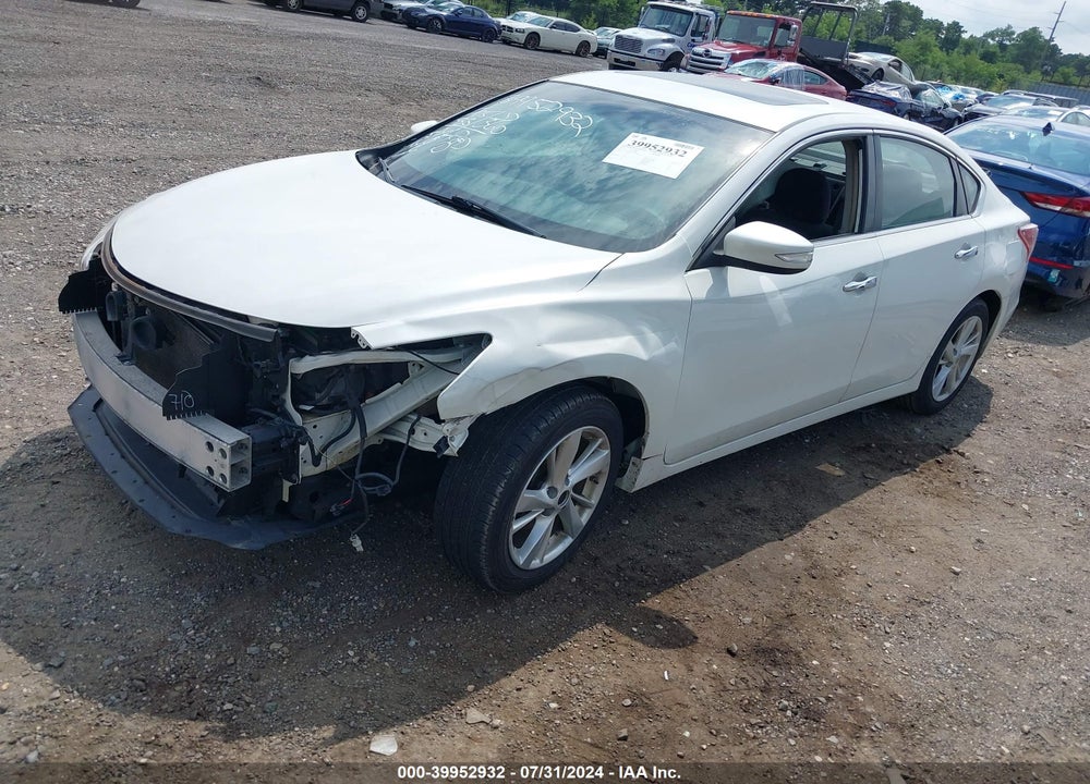 2013 NISSAN ALTIMA 2.5 SV VIN: 1N4AL3AP6DC288044
