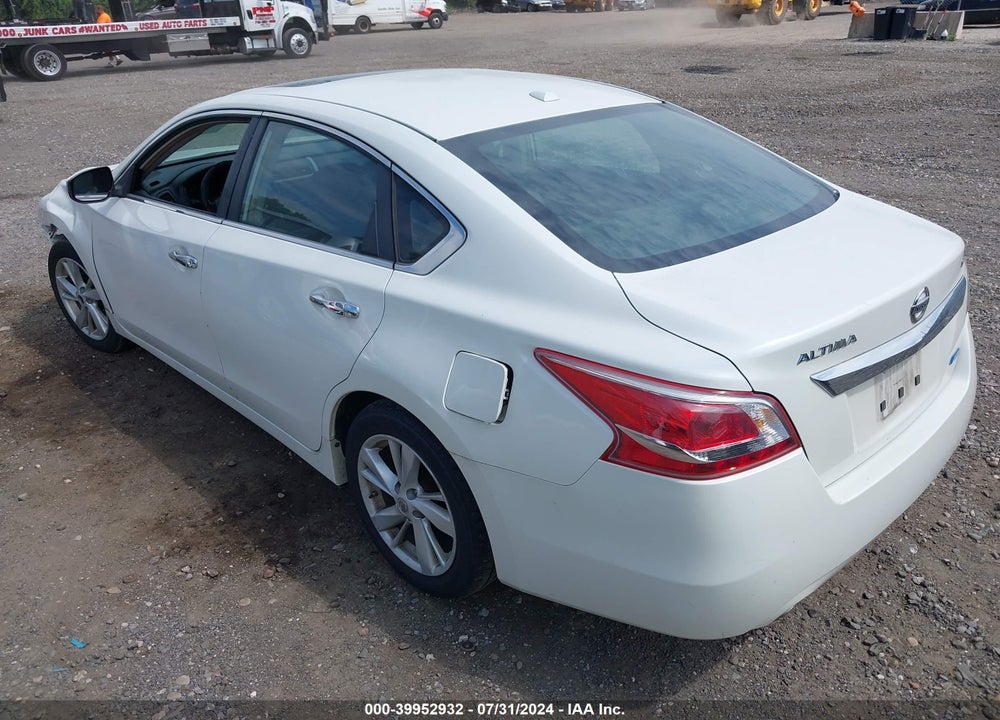 2013 NISSAN ALTIMA 2.5 SV VIN: 1N4AL3AP6DC288044