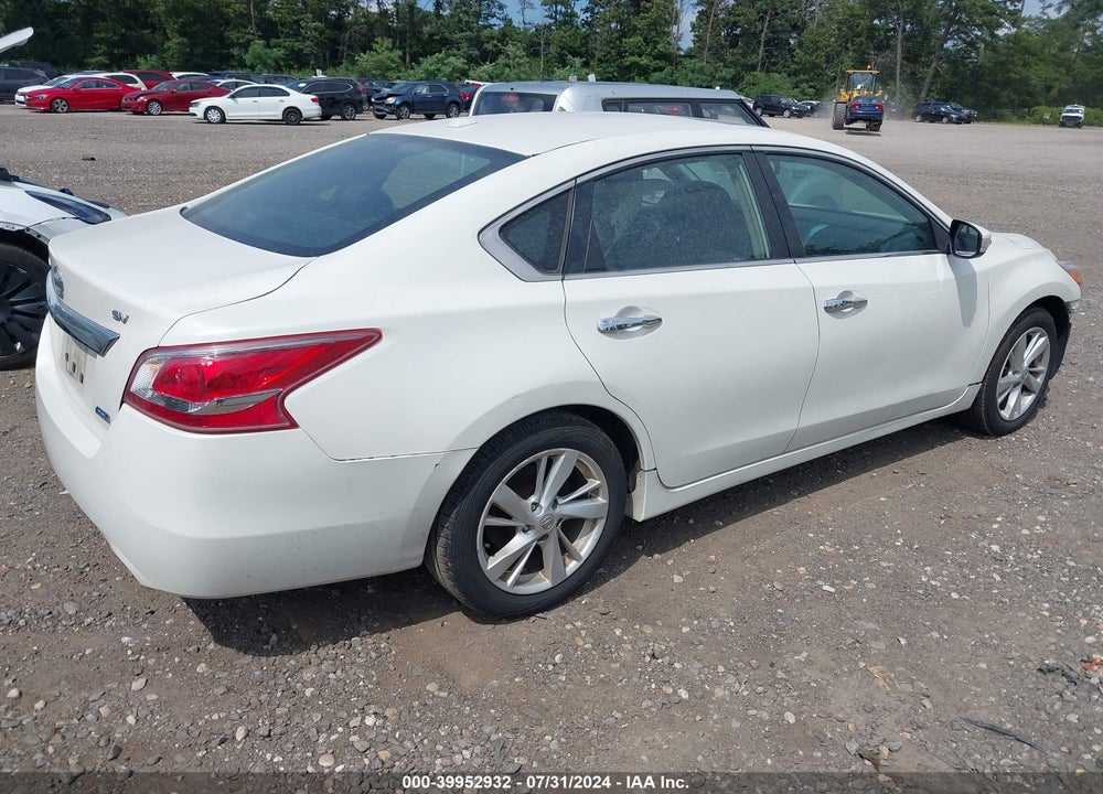 2013 NISSAN ALTIMA 2.5 SV VIN: 1N4AL3AP6DC288044