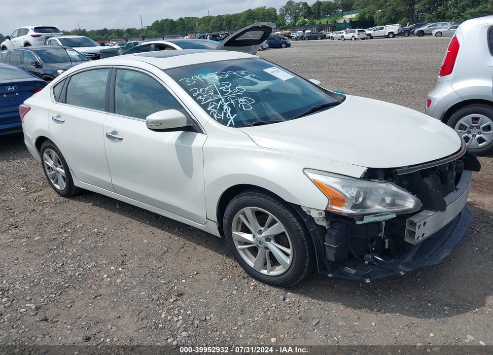 2013 NISSAN ALTIMA 2.5 SV VIN: 1N4AL3AP6DC288044