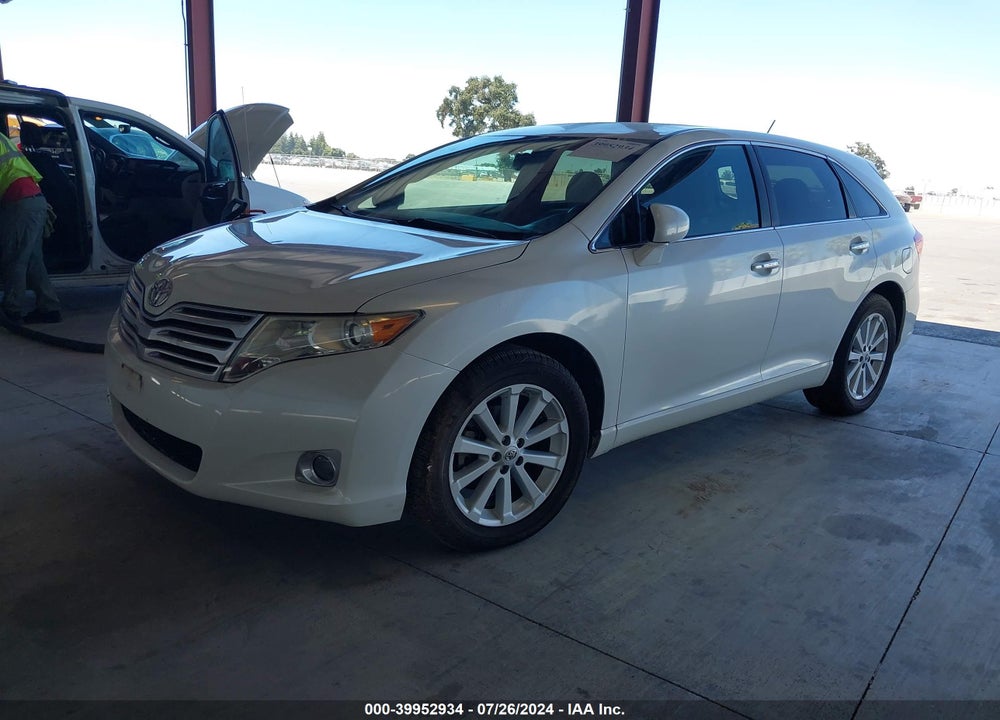 2012 TOYOTA VENZA LE/XLE VIN: 4T3ZA3BB6CUO58182