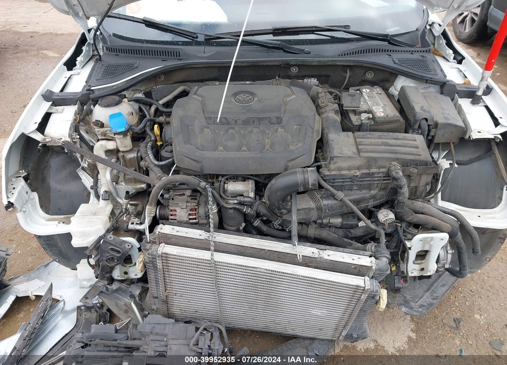 2021 VOLKSWAGEN PASSAT 2.0T SE VIN: 1VWSA7A38MC009473