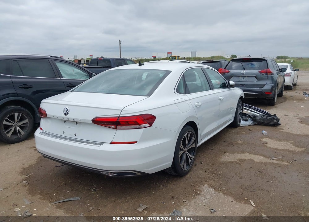 2021 VOLKSWAGEN PASSAT 2.0T SE VIN: 1VWSA7A38MC009473