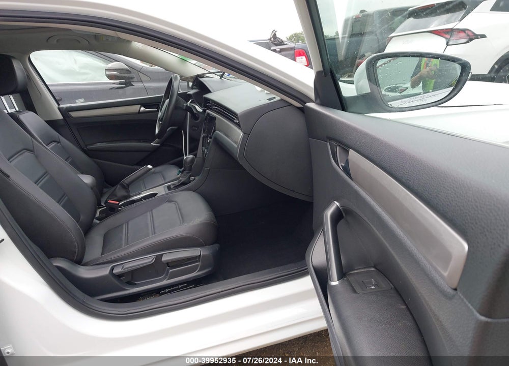 2021 VOLKSWAGEN PASSAT 2.0T SE VIN: 1VWSA7A38MC009473