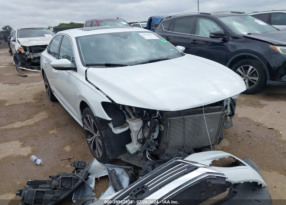 2021 VOLKSWAGEN PASSAT 2.0T SE VIN: 1VWSA7A38MC009473
